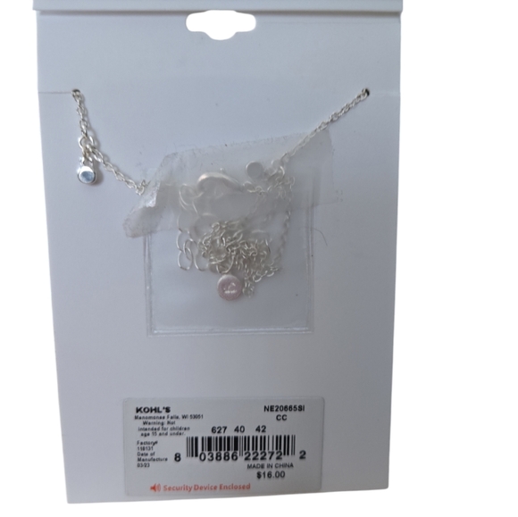 Lauren  Conrad Silver Necklace - Picture 4 of 6